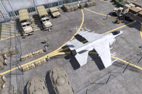 Sea Monster Hangar